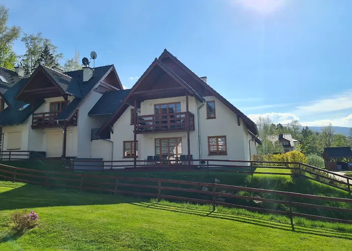 Luksusowy Domek 4Seasons Karpacz Z Prywatna Sauna I Kominkiem