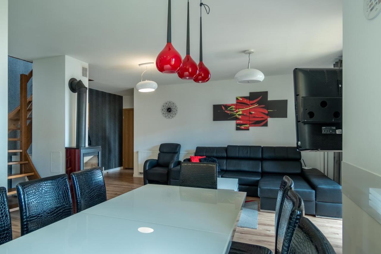 4seasons Z Prywatna Sauna I Kominkiem Apartament