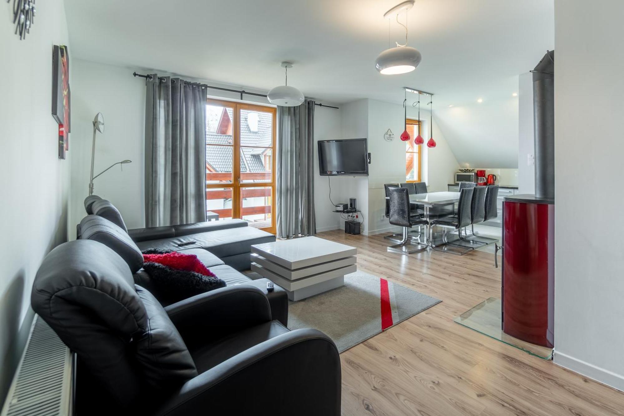 Apartament 4seasons Z Prywatna Sauna I Kominkiem