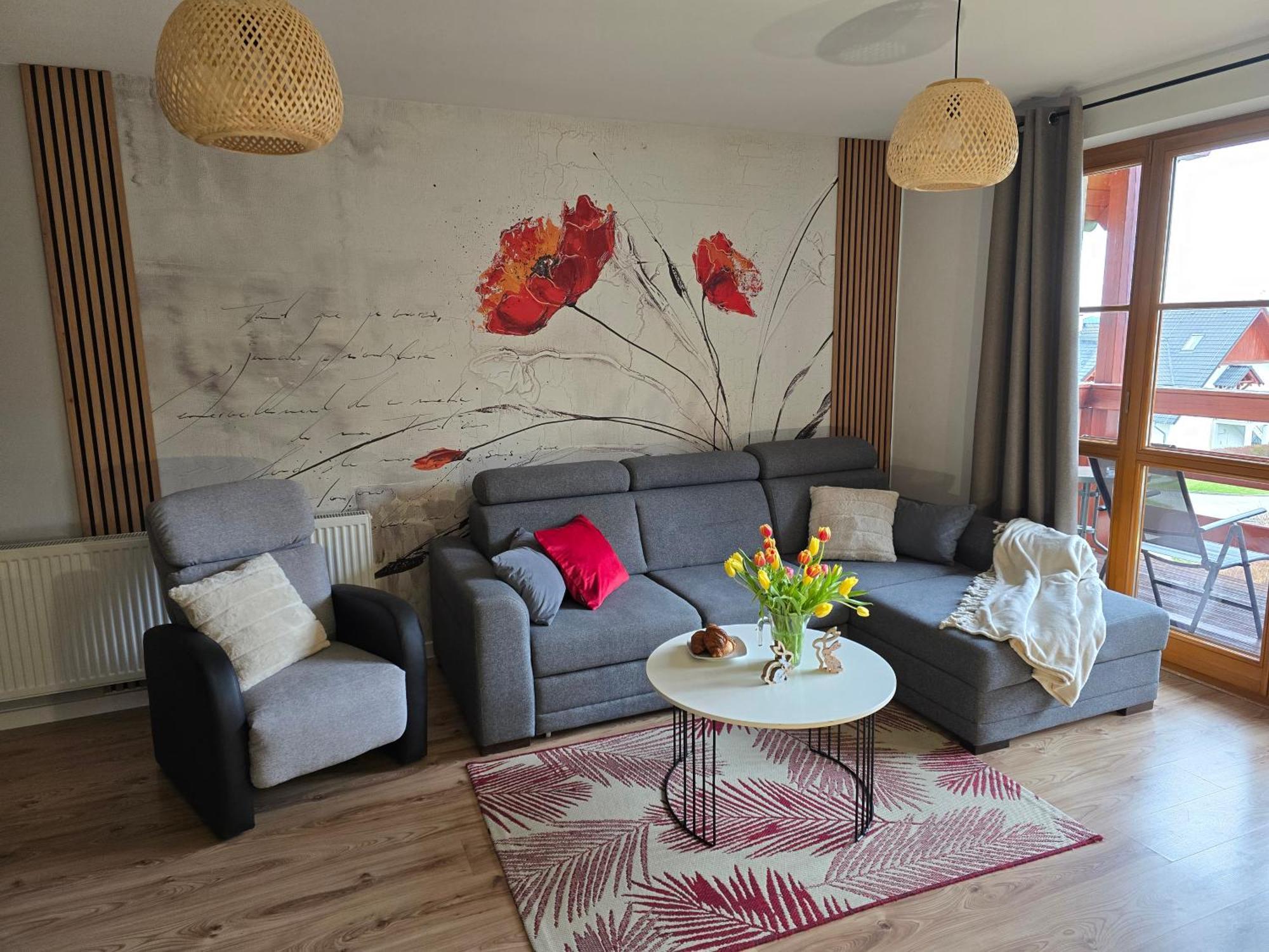 Apartament 4seasons Z Prywatna Sauna I Kominkiem *