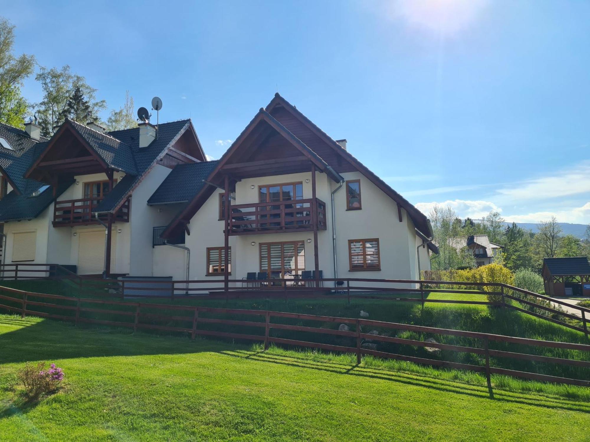 4seasons Z Prywatna Sauna I Kominkiem Apartament *